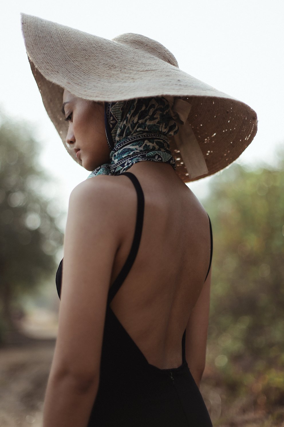 SOLÉA Foldable Wide Brim Jute Hat, Natural Beige