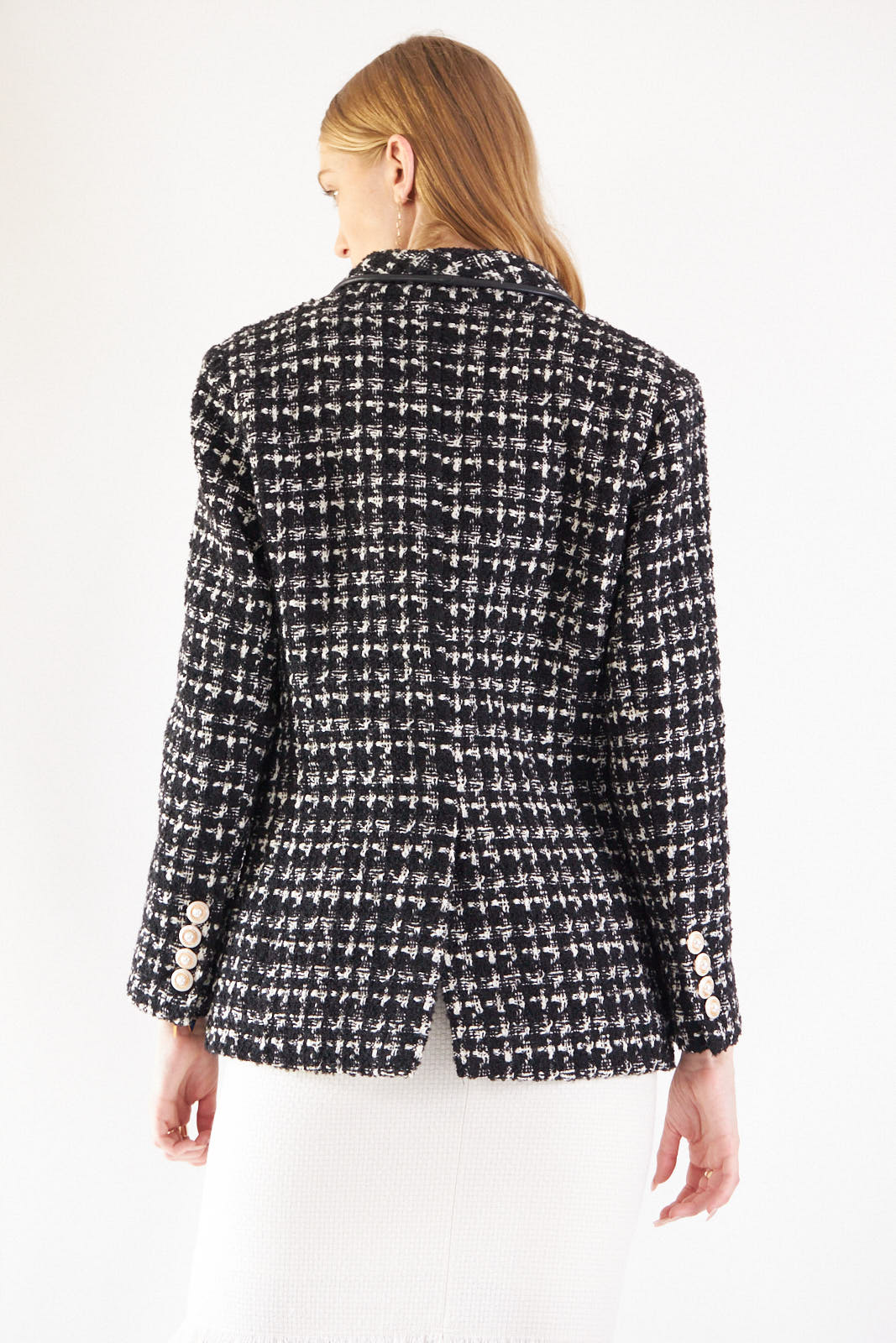 Élodie Wool-Blend Tweed Jacket