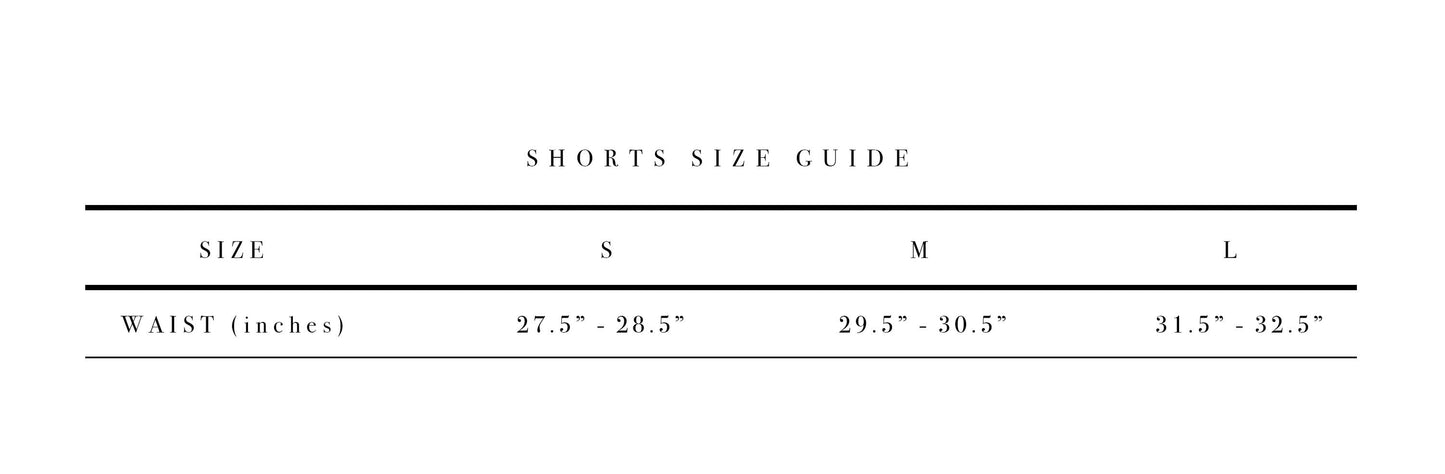 Soléa Recycled Runner Shorts in Sunflower
