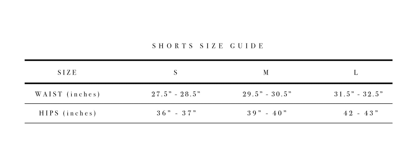 Lani Runner Desert Rose Bamboo Shorts