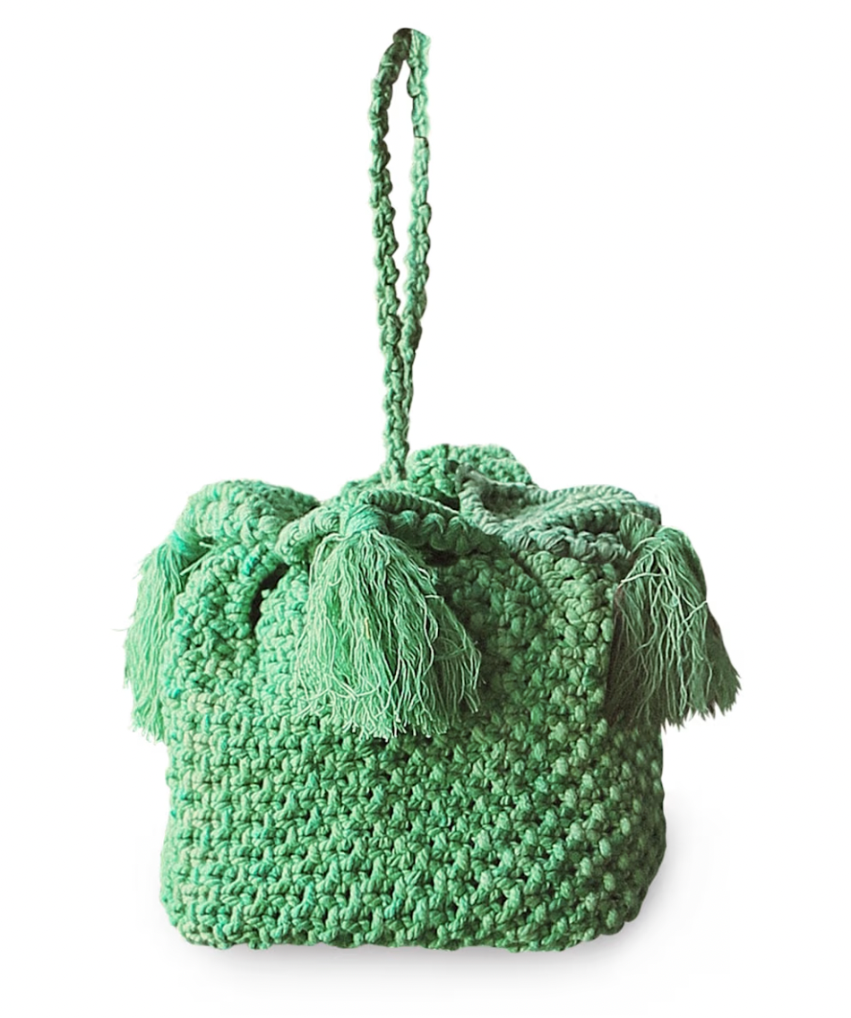 Pandora Matcha Box Bag, Matcha