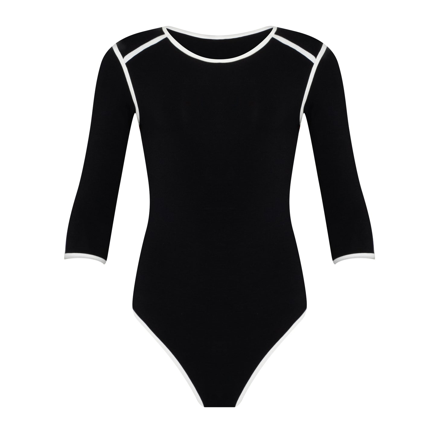 Alura Black Eco Bodysuit