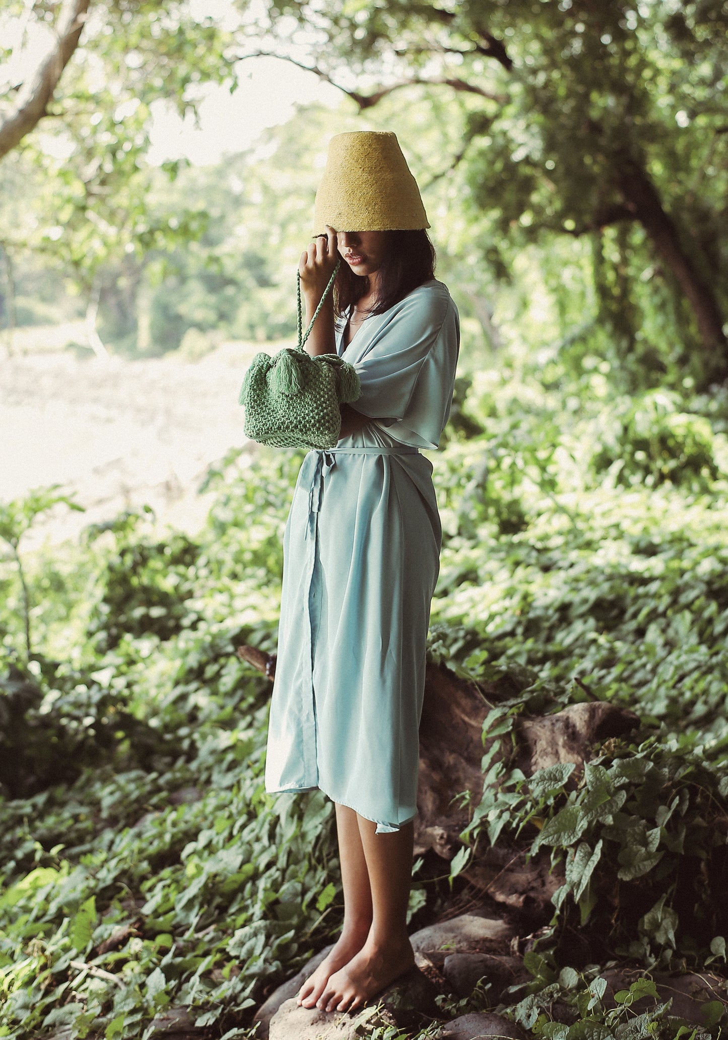 Pandora Matcha Box Bag, Matcha