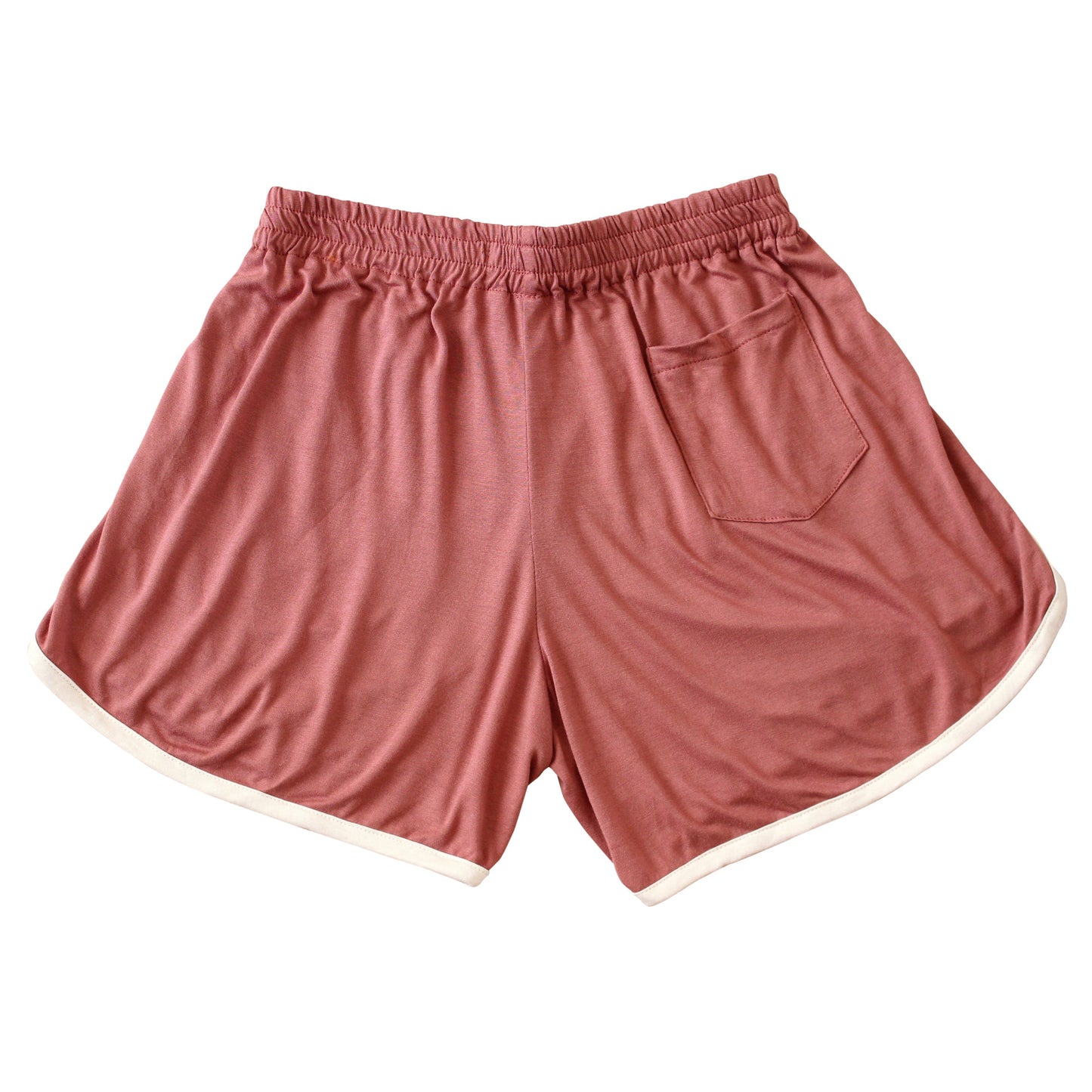 Lani Runner Desert Rose Bamboo Shorts