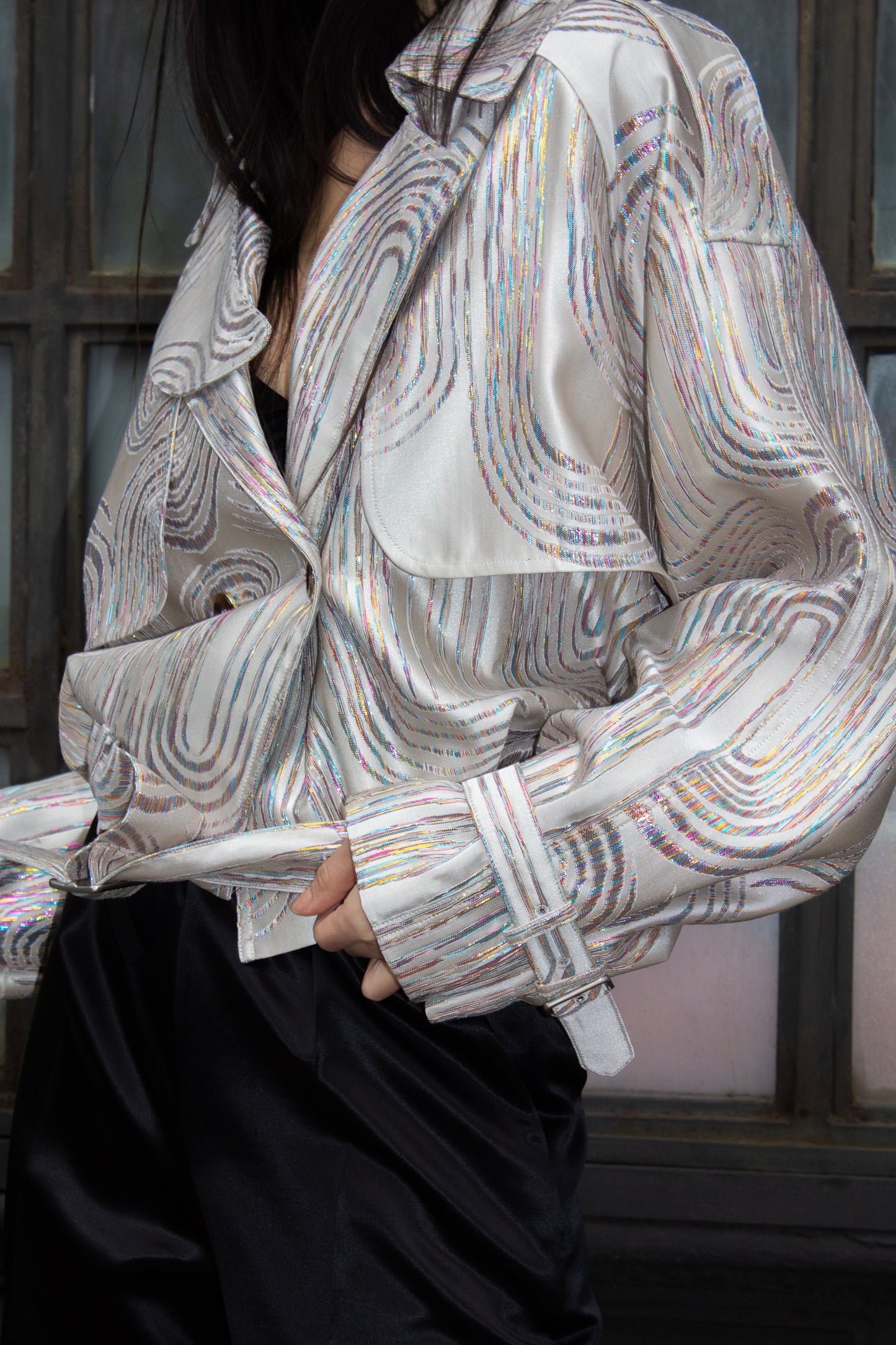 Élianne Tailored Beige Jacket