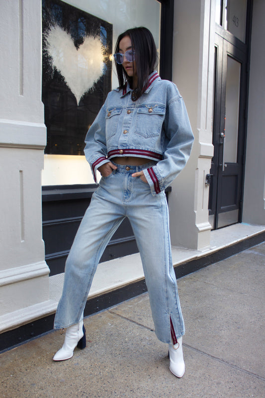 Maëlle Classic Cotton Boyfriend Jeans