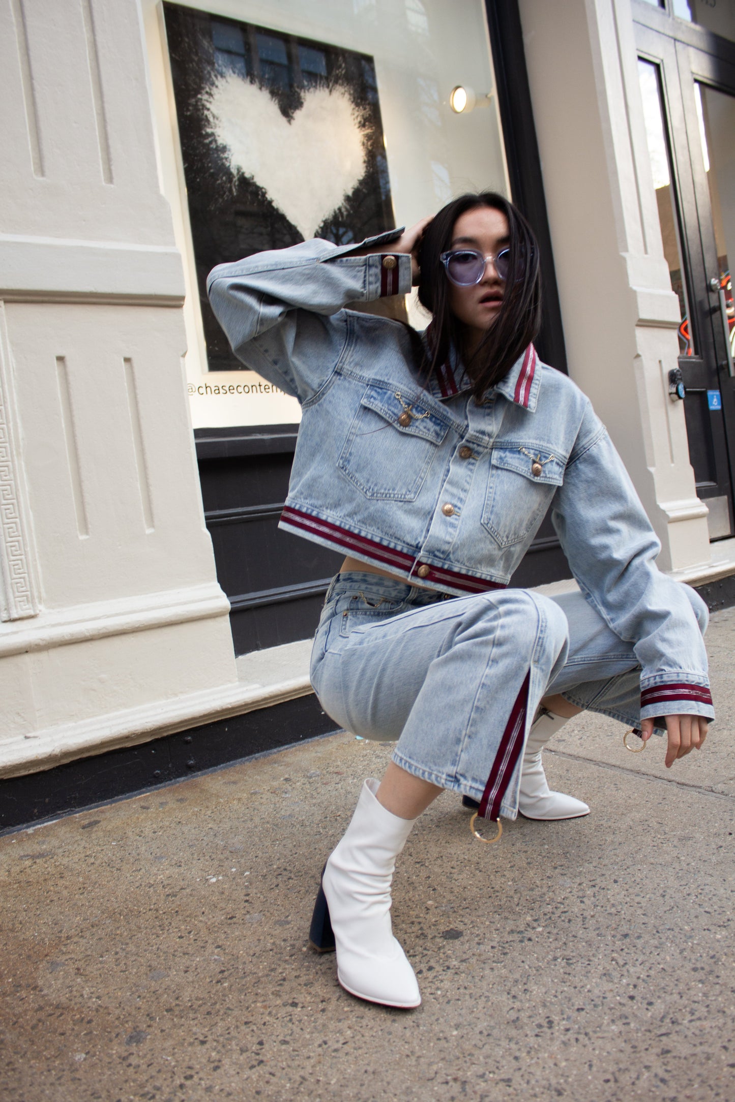Maëlle Classic Cotton Boyfriend Jeans