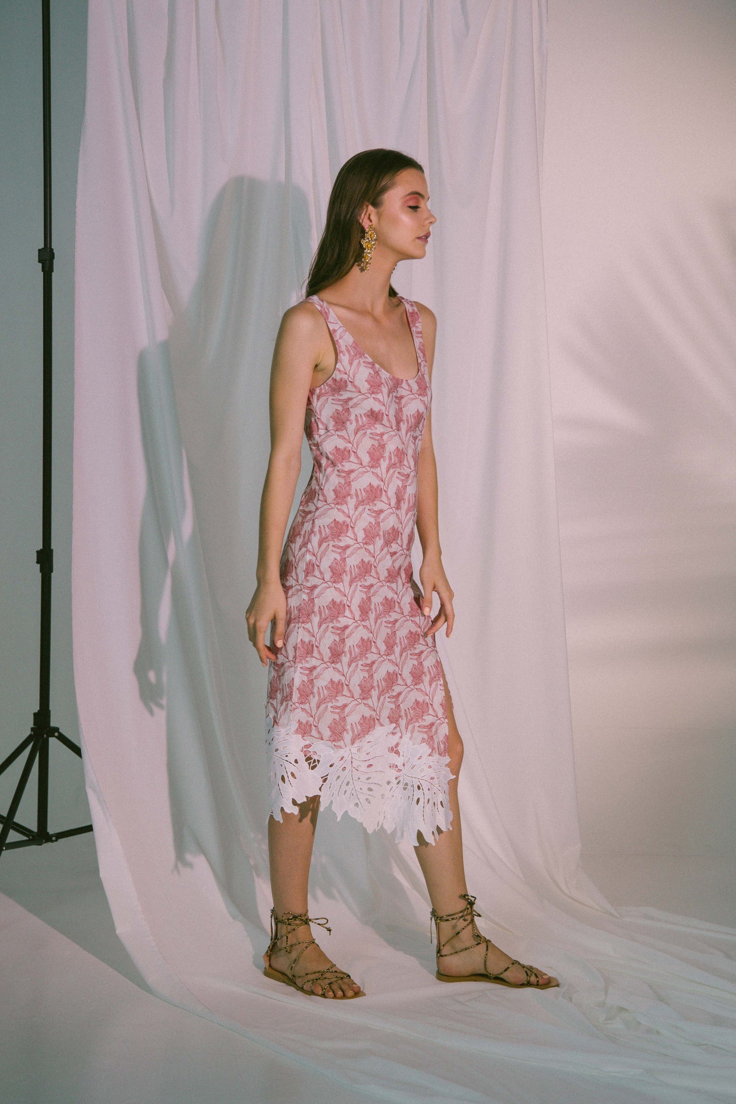 Aurelia Canyon Rose Modal Midi Dress