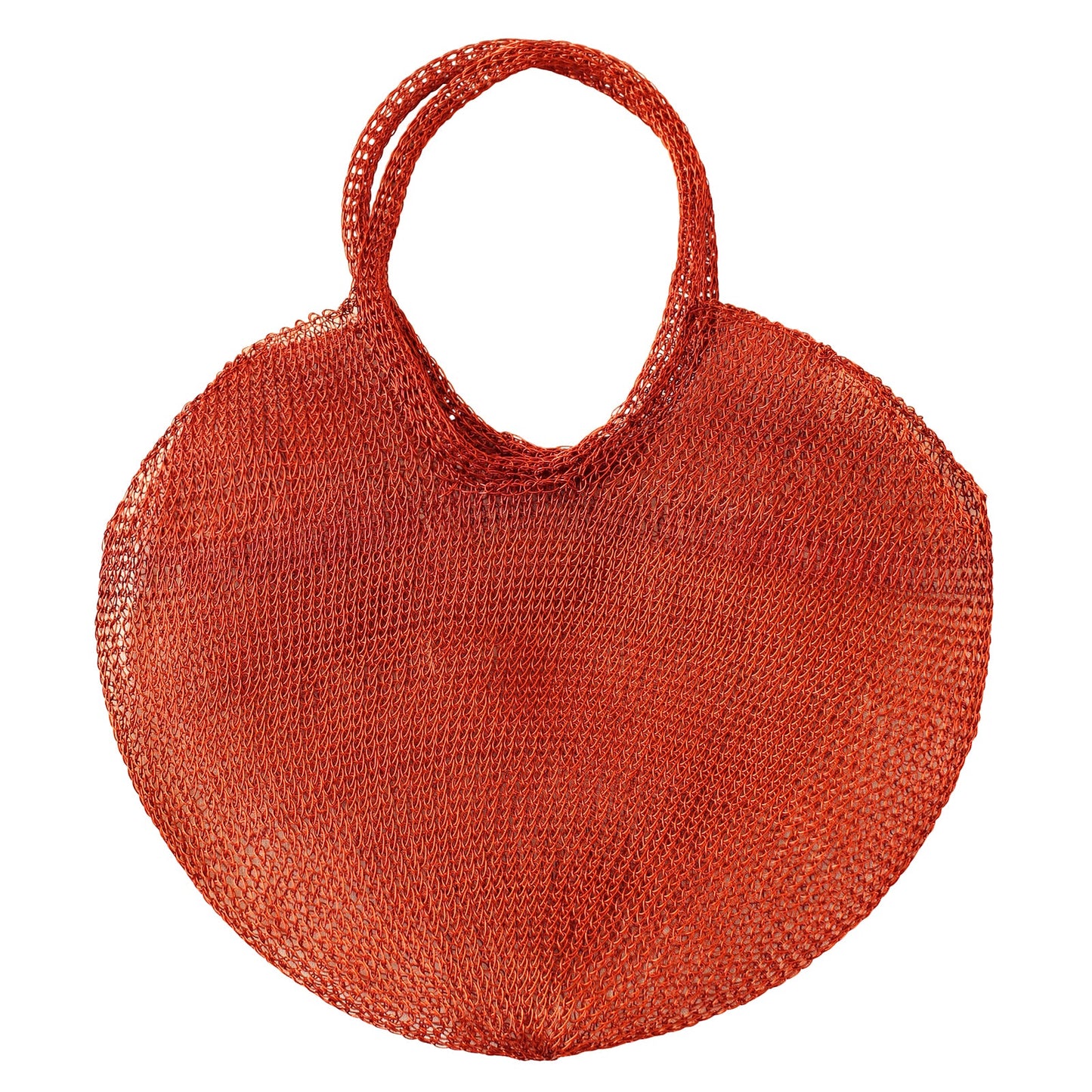 AURA Mesh Wire Copper Tote Bag