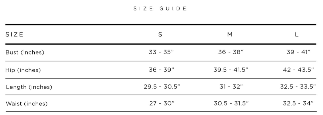 Alura Sea Blue Eco Bodysuit