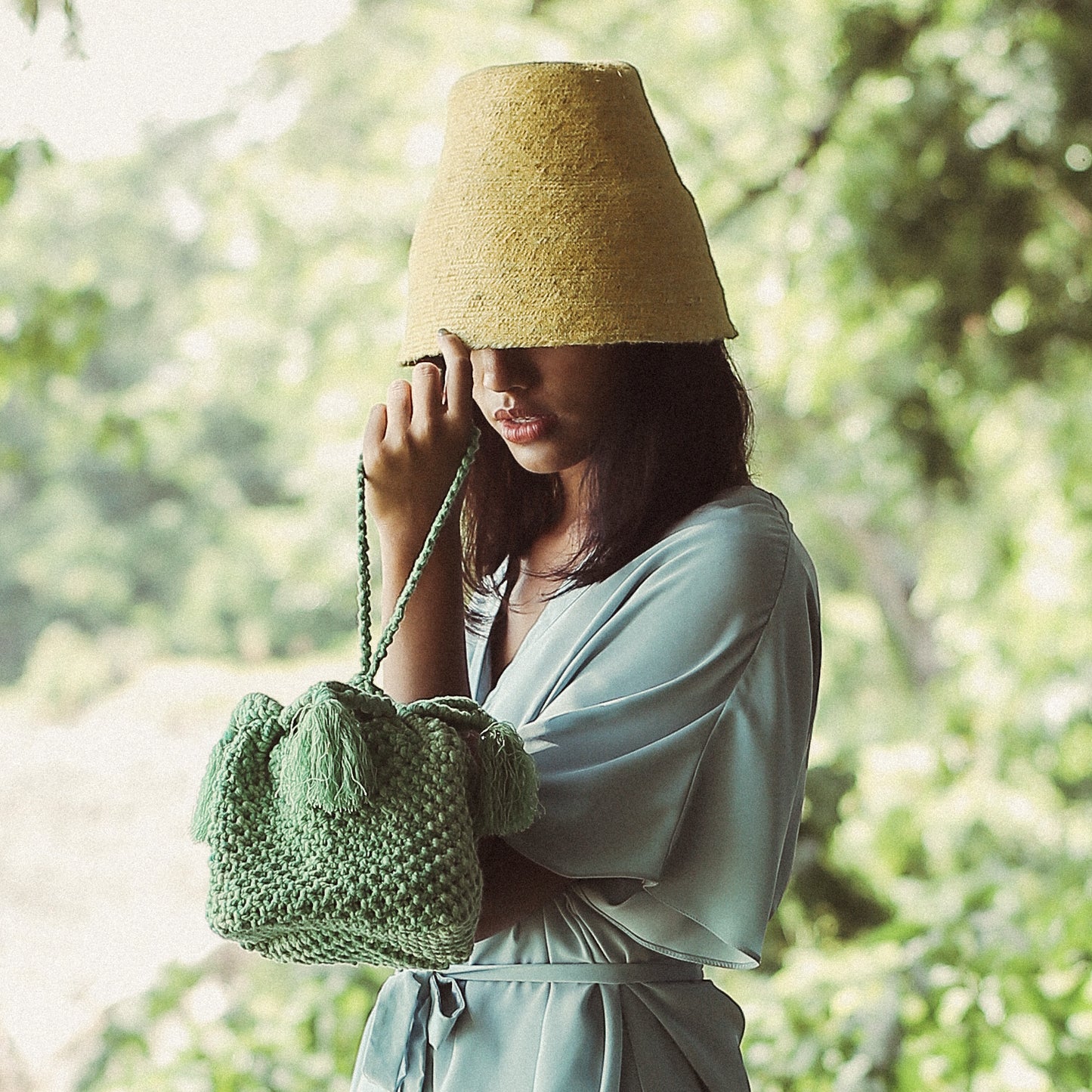 Pandora Matcha Box Bag, Matcha